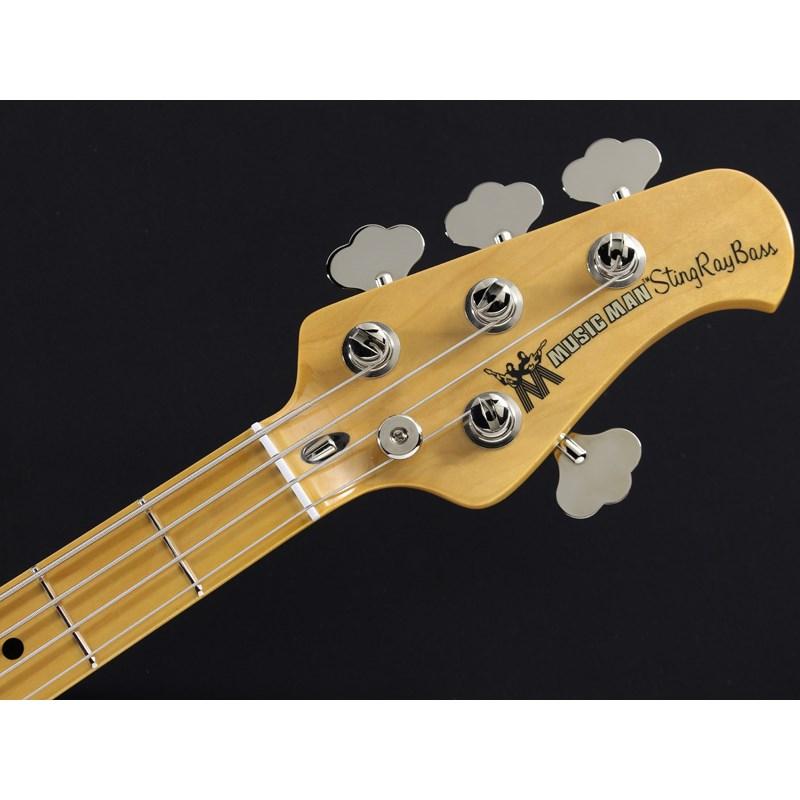 MUSICMAN Retro '70s StingRay Bass Vintage Sunburst｜ikebe｜07