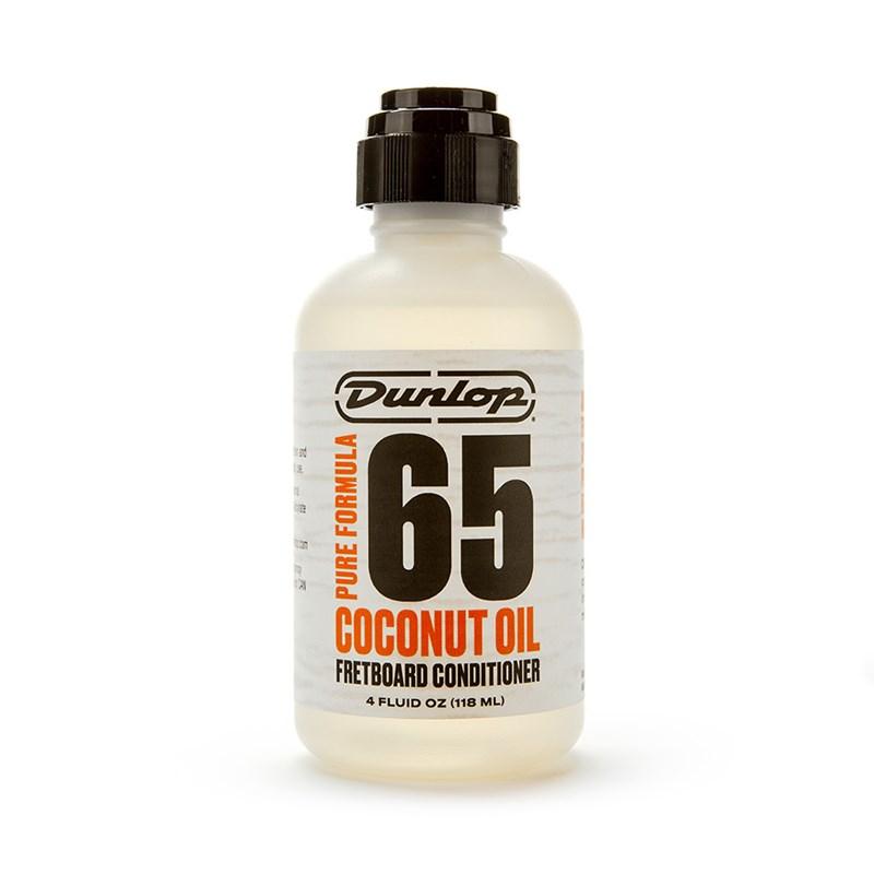 Dunlop (Jim Dunlop) Pure Formula 65 Coconut Oil Fretboard Conditioner | Jim Dunlop