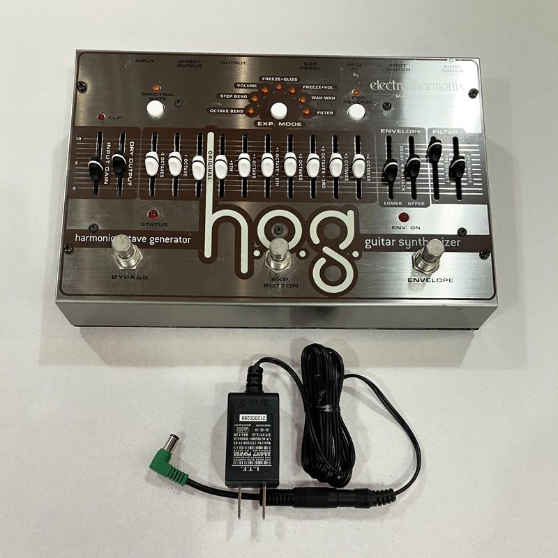 electro-harmonix hog フットスイッチ、ペダル付