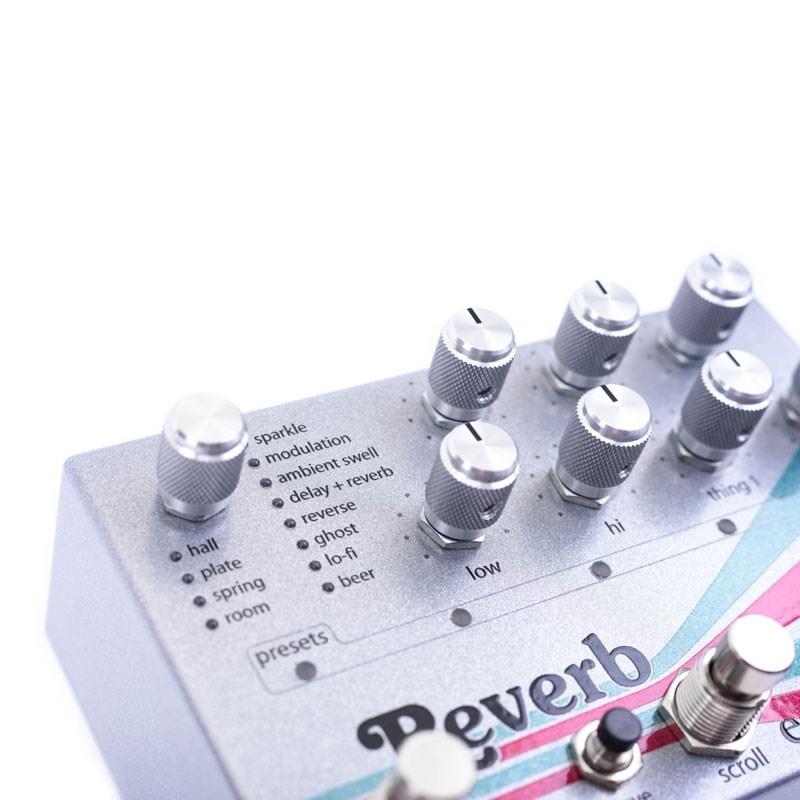 Empress Effects Reverb -High-Quality Stereo Reverb- : イケベ楽器店