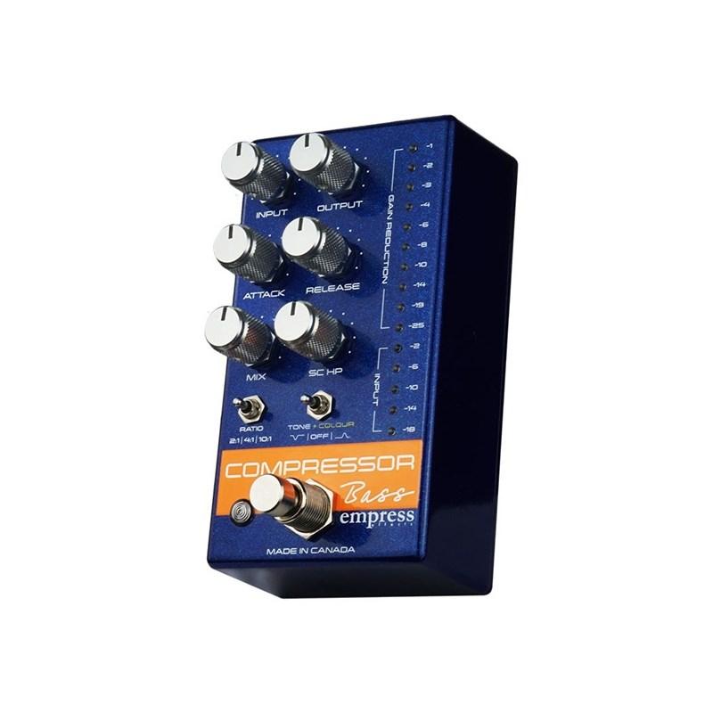 Empress Effects Bass Compressor [Blue] : イケベ楽器店 - 通販
