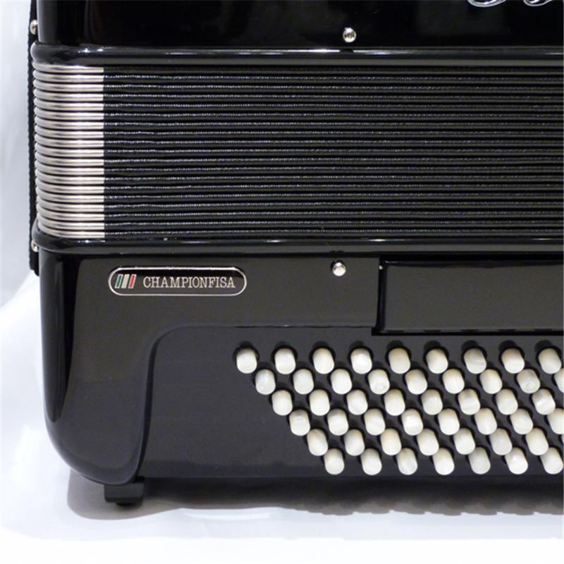 BUGARI (イタリア製リュック型ソフトケース付き)320CH BK (セミ
