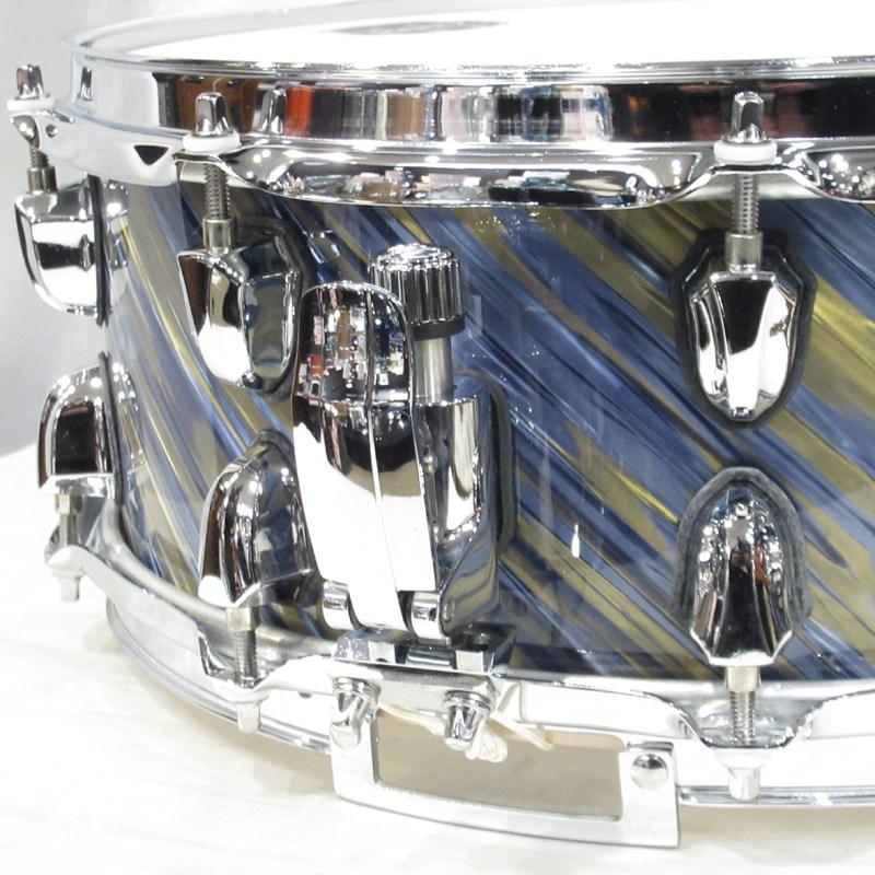 MAPEX Saturn IV Snare Drum 14×5.5 - Marin Spiral [SNMS4550]｜ikebe｜03