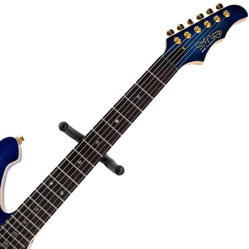 MD Guitars MD-Premier MD-G4 / TR (See-through Blue)【特価】｜ikebe｜05