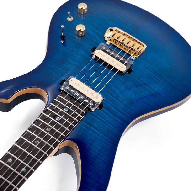 MD Guitars MD-Premier MD-G4 / TR (See-through Blue)【特価】｜ikebe｜09