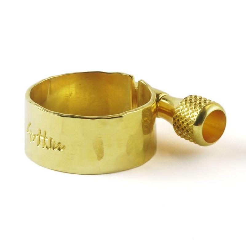 Gottsu 【受注生産品】ゴッツ アルトサックス/Jazz Metal用リガチャー 