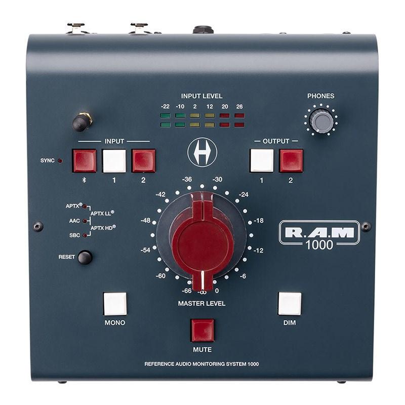 配信機器・PA機器・レコーディング機器 Heritage Audio RAM System 1000 RAM-1000-Top.jpg