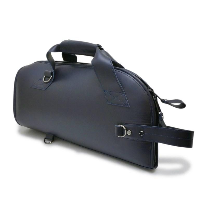 MG Leather Work シングル ショート コルネット用ソフトケース (ダーク