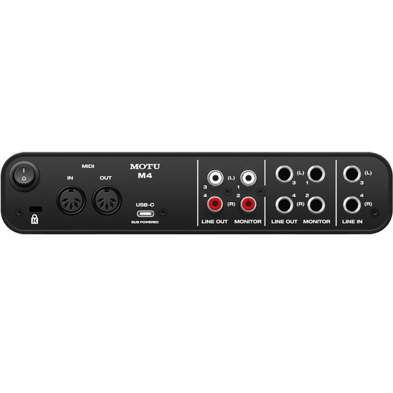 MOTU M4 + OYAIDE製高品質USBケーブルセット (Type C to 1.0m)(USB-C