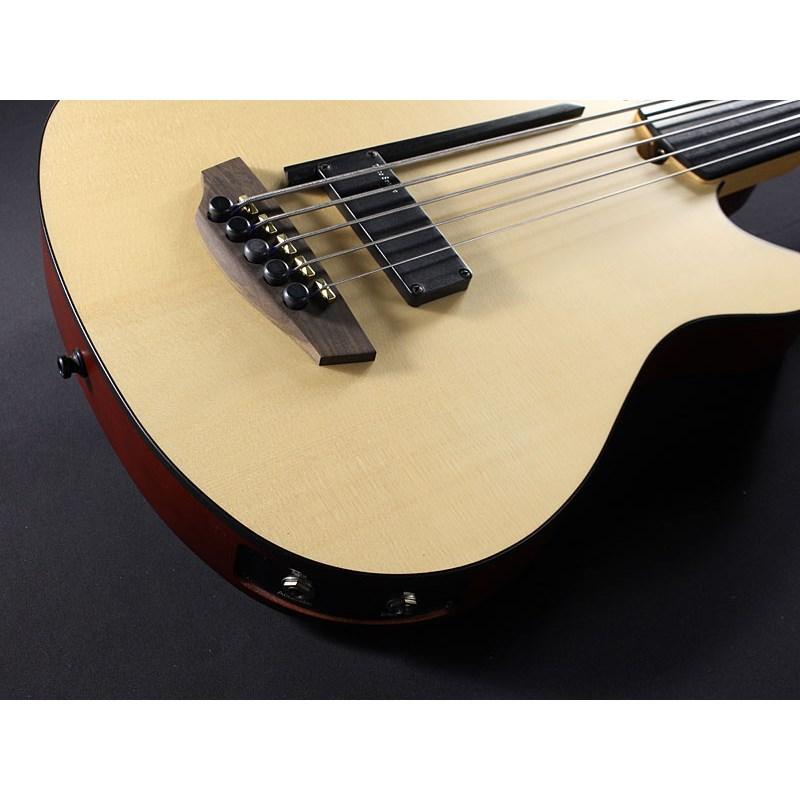 Godin A5 Ultra Fretless AE Natural｜ikebe｜04