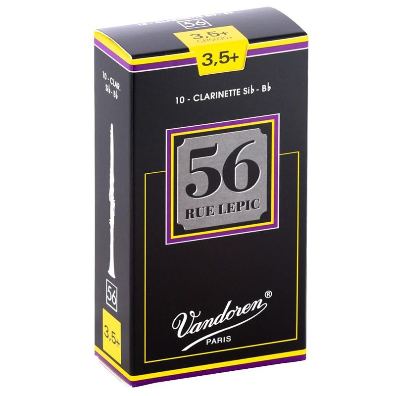 【未使用 2箱 ルピック 3.5】Bbクラリネット用 バンドレン ルピック56 vandoren（バンドーレン） 《硬さ：3.5+》B♭クラリネット用リード