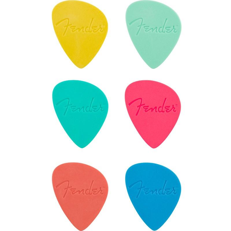 Fender USA 【新楽器応援セール】 OFFSET PICK MULTI COLOR (6pcs) (#1989999104) | Fender