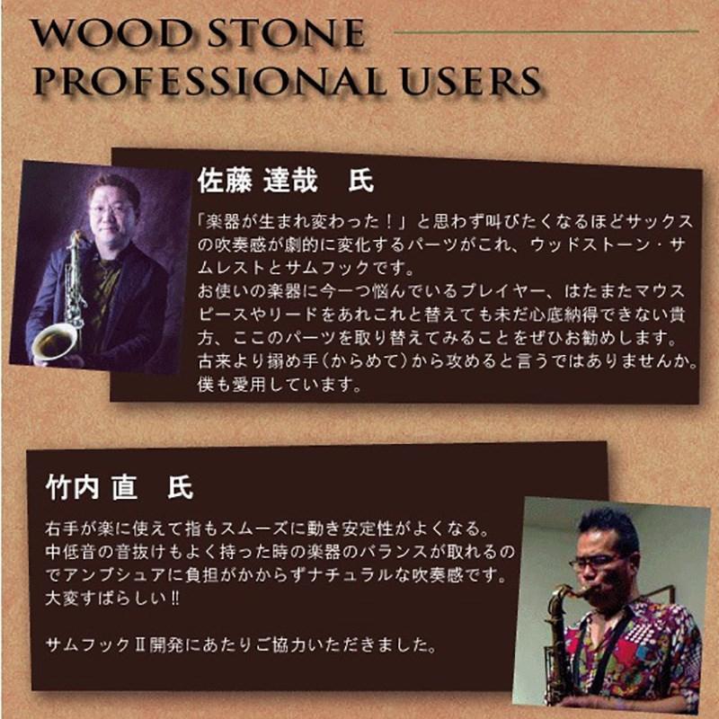 Wood Stone ウッドストーン サックス用サムフックII SP セルマー・ヤナギサワ用 |  | 02