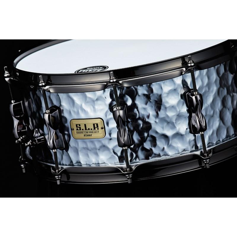 TAMA LST146H [S.L.P. Expressive Hammered Steel Snare Drum 14×6] | TAMA | 01