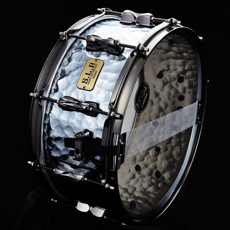 TAMA LST146H [S.L.P. Expressive Hammered Steel Snare Drum 14×6] | TAMA | 04