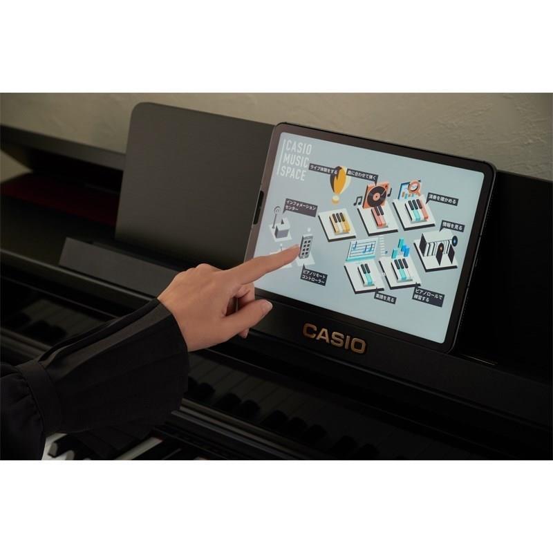 CASIO 【キャッシュバックキャンペーン実施中！】AP-750BK【全国配送設置無料※】(電子ピアノ)の画像