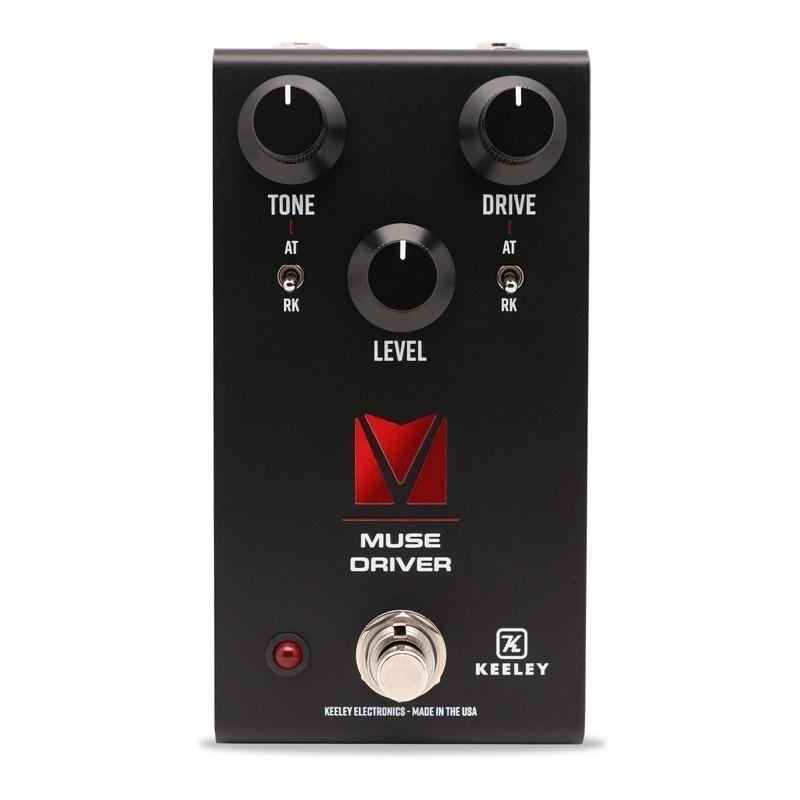 KEELEY MUSE D アンディ・ティモンズモデル　正規品 keeley Muse Driver - Andy Timmons Full Range Overdrive（キーリー