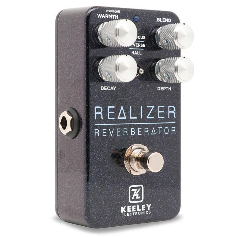 ギター Keeley Realizer Reverberator keeley Realizer Reverberator Black/Neon（キーリー）リバーブ