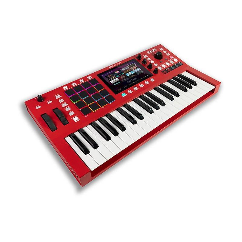 AKAI professional AKAI MPC Key 37 【37鍵キーボード内蔵MPCスタンド