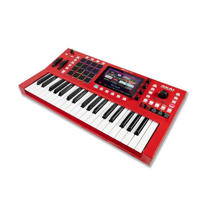 AKAI professional AKAI MPC Key 37 【37鍵キーボード内蔵MPCスタンド