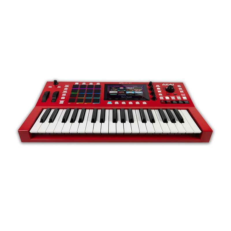 AKAI professional AKAI MPC Key 37 【37鍵キーボード内蔵MPCスタンド