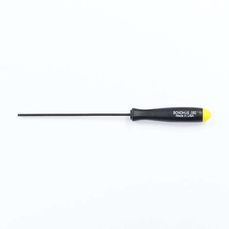 BONDHUS Ball End Screwdrivers [インチサイズ BS.050] | 