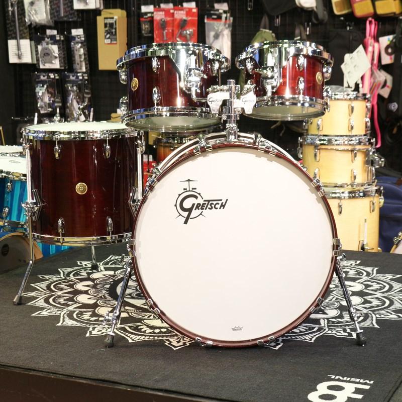 GRETSCH USA Custom 4pc Drum Kit  [BD22，FT16、TT12、TT10] - Walnut Gloss｜ikebe｜02