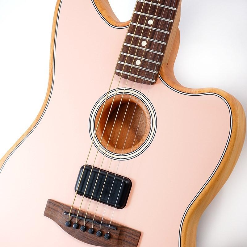 Fender Acoustics Acoustasonic Player Jazzmaster (Shell Pink)【特価】｜ikebe｜04