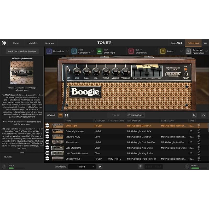 IK Multimedia 【アイケーマルチメディアニューイヤーセール！】TONEX MESA/Boogie Reference(代引不可)(オンライン納品) |  | 02