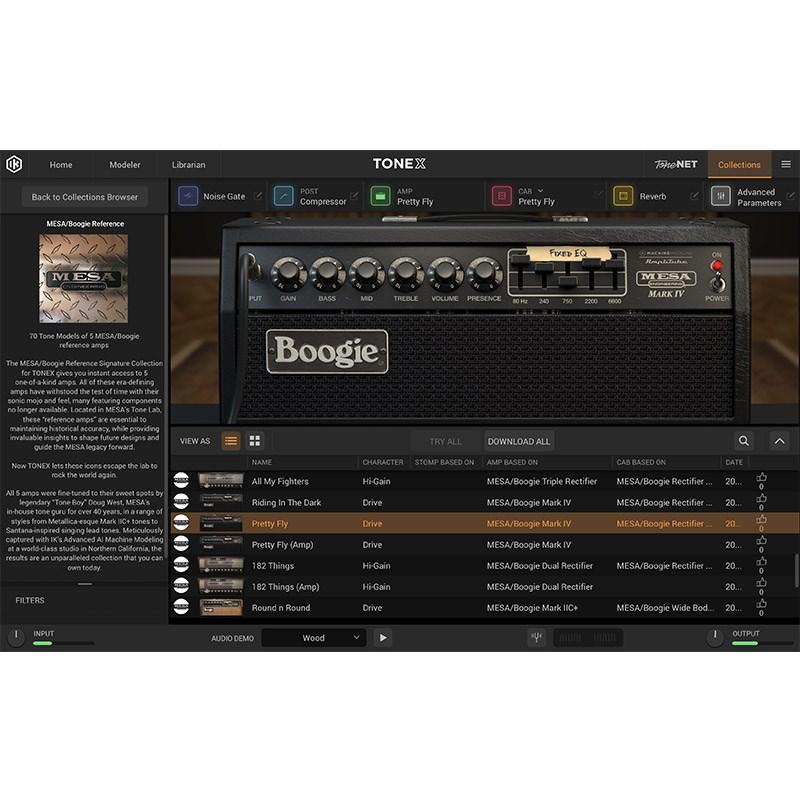 IK Multimedia 【アイケーマルチメディアニューイヤーセール！】TONEX MESA/Boogie Reference(代引不可)(オンライン納品) |  | 03