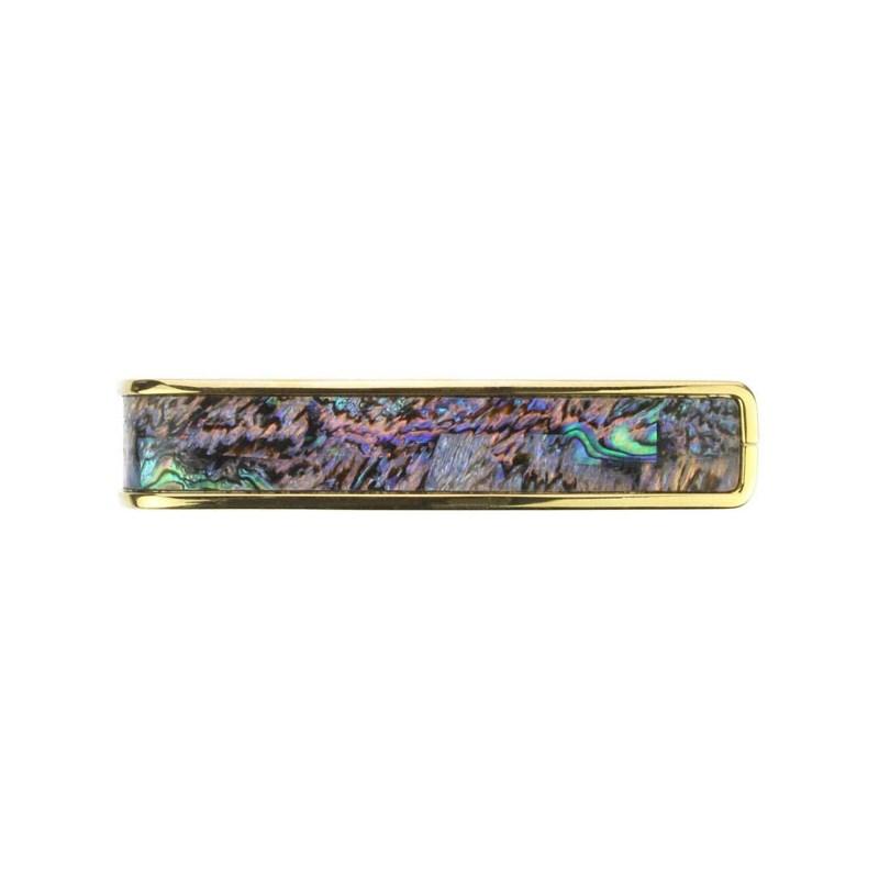 Thalia Capo Exotic Shell Series 24K Gold Paua Heart [新仕様] タリアカポの画像