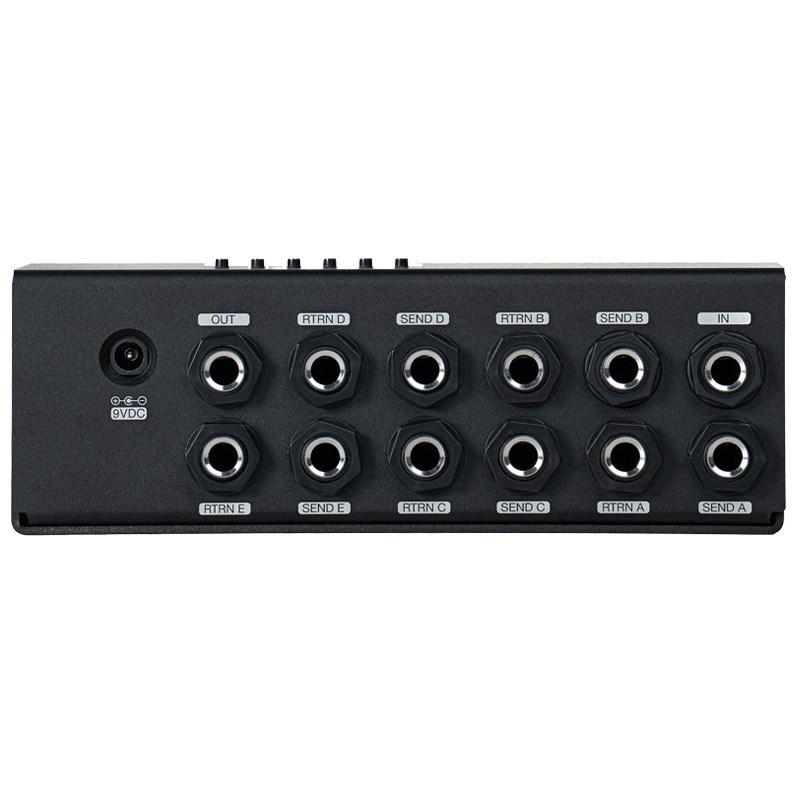 MORNINGSTAR　ml10x midi Morningstar ML10X」！最大10ループ、接続順切り替えや並列も可能な