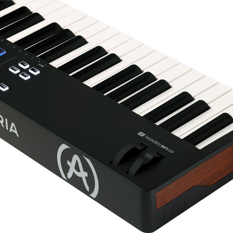 Arturia KEYLAB ESSENTIAL 88 MK3 BK【NKS対応製品・Komplete 15 Select無償提供】( KEYLAB ESN 88 MK3 BK) |  | 01