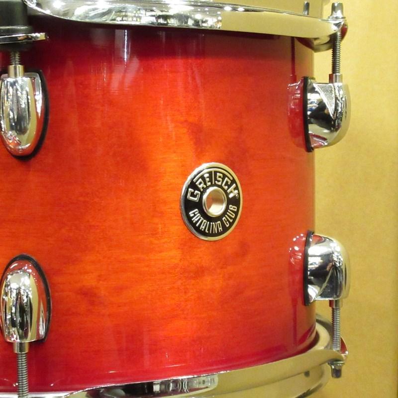 GRETSCH CT1-J483-GCB [Catalina Club 3pc Drum Kit - Gloss Crimson Burst]【店頭展示特価品】｜ikebe｜02