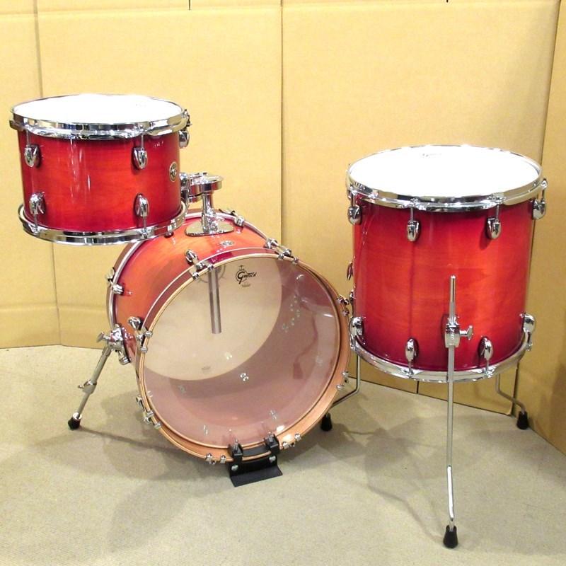 GRETSCH CT1-J483-GCB [Catalina Club 3pc Drum Kit - Gloss Crimson Burst]【店頭展示特価品】｜ikebe｜03