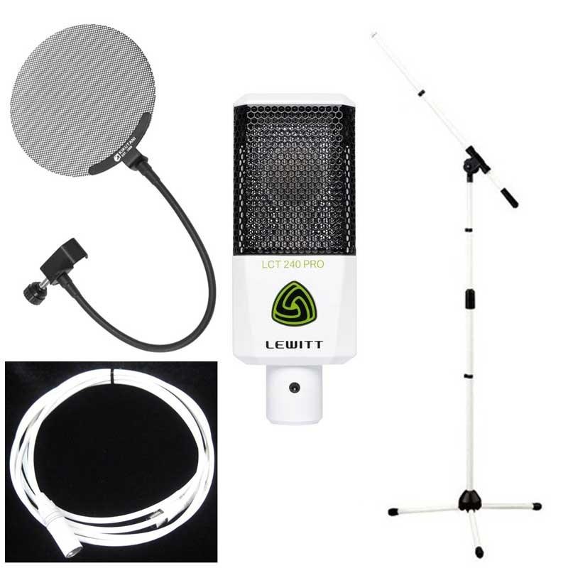 配信機器・PA機器・レコーディング機器 LEWITT LCT240 PRO WHITE LEWITT ルーイット LCT 240 PRO WHITE ◇ コンデンサーマイク