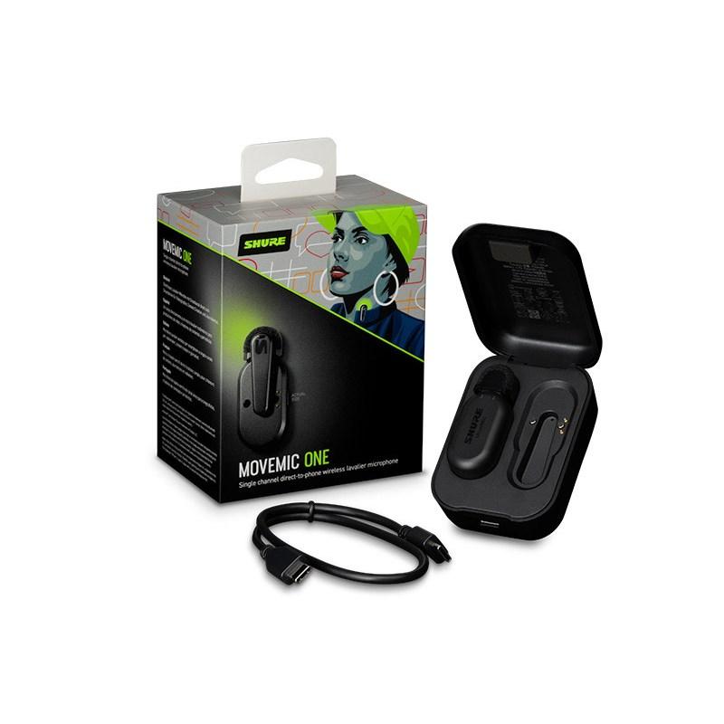 SHURE MoveMic One(MV-ONE-J-Z6)(クリップオン・ワイヤレスマイク