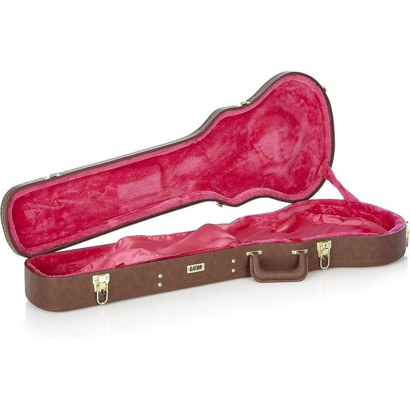 GATOR CASES GATOR GW-LP-BROWN (レスポールタイプ対応ハードケース