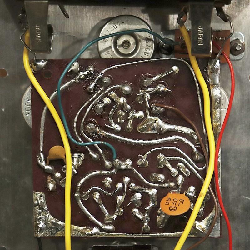 Electro Harmonix VINTAGE Big Muff Pi 1st Version 「Triangle」 '70