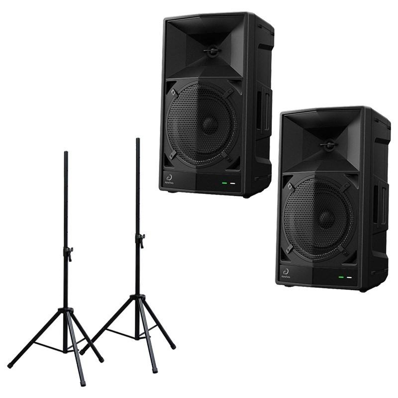 PAペアスピーカー 脚×2 端子他付き