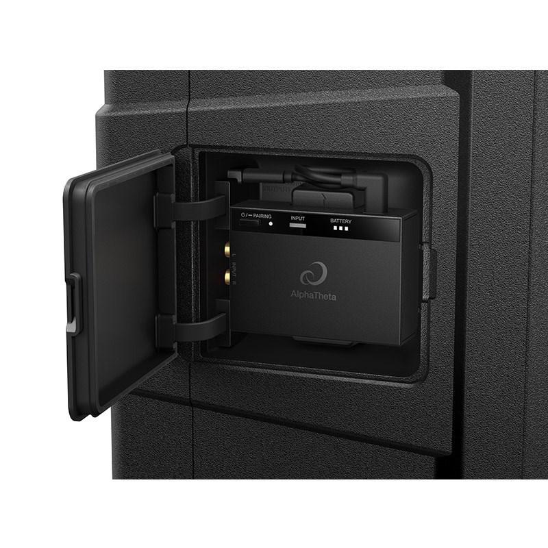 AlphaTheta WAVE-EIGHT + スピーカースタンド付属 2台SET 【ポータブル・アンプ内蔵ワイヤレスPA/DJスピーカー】 |  | 07