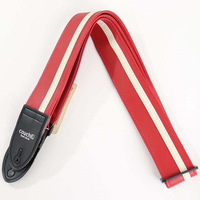 Couch Guitar Strap Racer X RED/WHITE | 