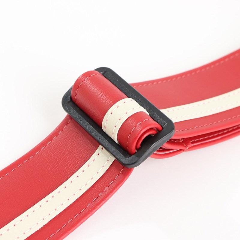 Couch Guitar Strap Racer X RED/WHITE |  | 01