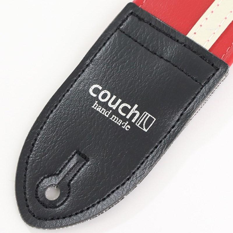 Couch Guitar Strap Racer X RED/WHITE |  | 02