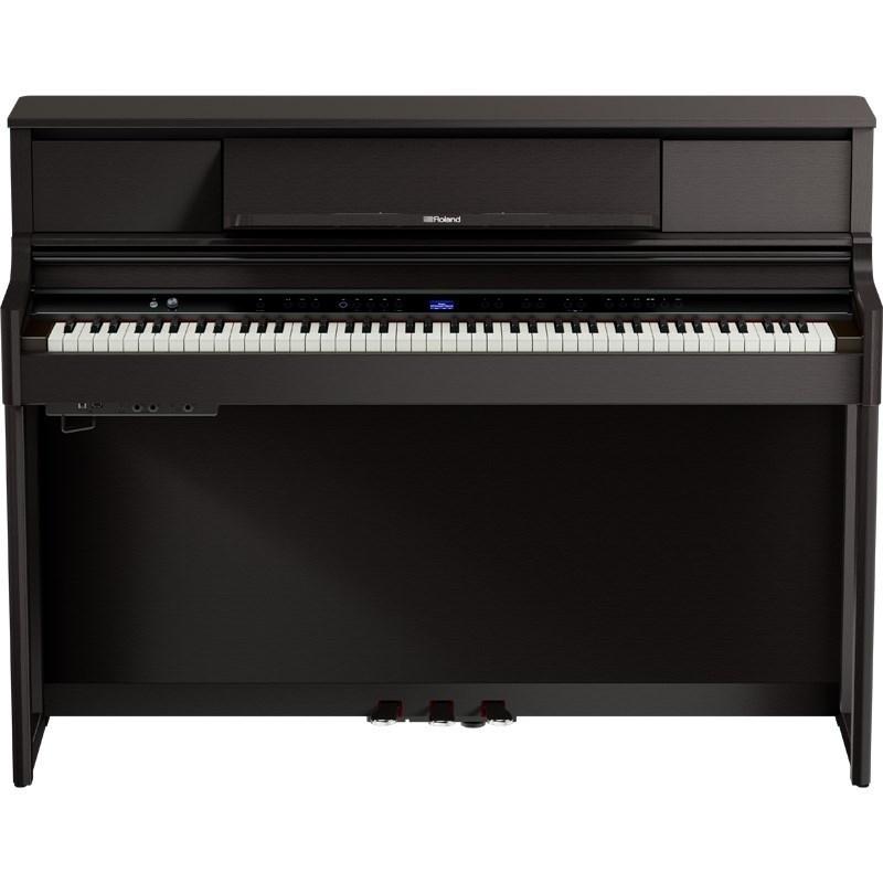 Roland (10年保証)(全国配送設置基本無料※)(豪華特典付) LX-5-DRS（ダークローズウッド調仕上げ）(古い電子ピアノ無料引取) レッスン機能付 ...の画像