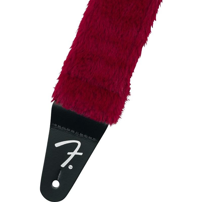 Fender USA 【新楽器応援セール】 Poodle Plush Strap (Red) [0990642025] | Fender | 01