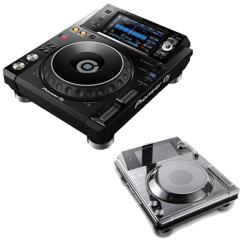Pioneer DJ Pioneer DJ XDJ-1000MK2 + DECKSAVER本体保護カバー SET