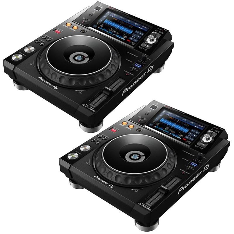 Pioneer DJ Pioneer DJ XDJ-1000MK2 ツインSET 【DECKSAVER製 本体保護