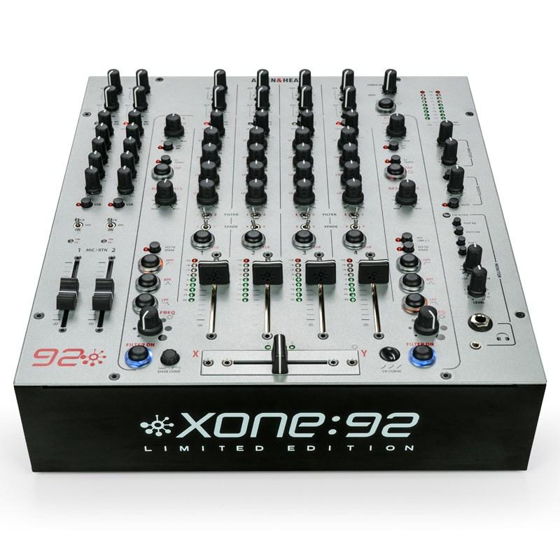 ALLEN&HEATH XONE:92 LIMITED EDITION 【予約商品 / 6月以降順次入荷予定】【アナログDJミキサー】｜ikebe｜02