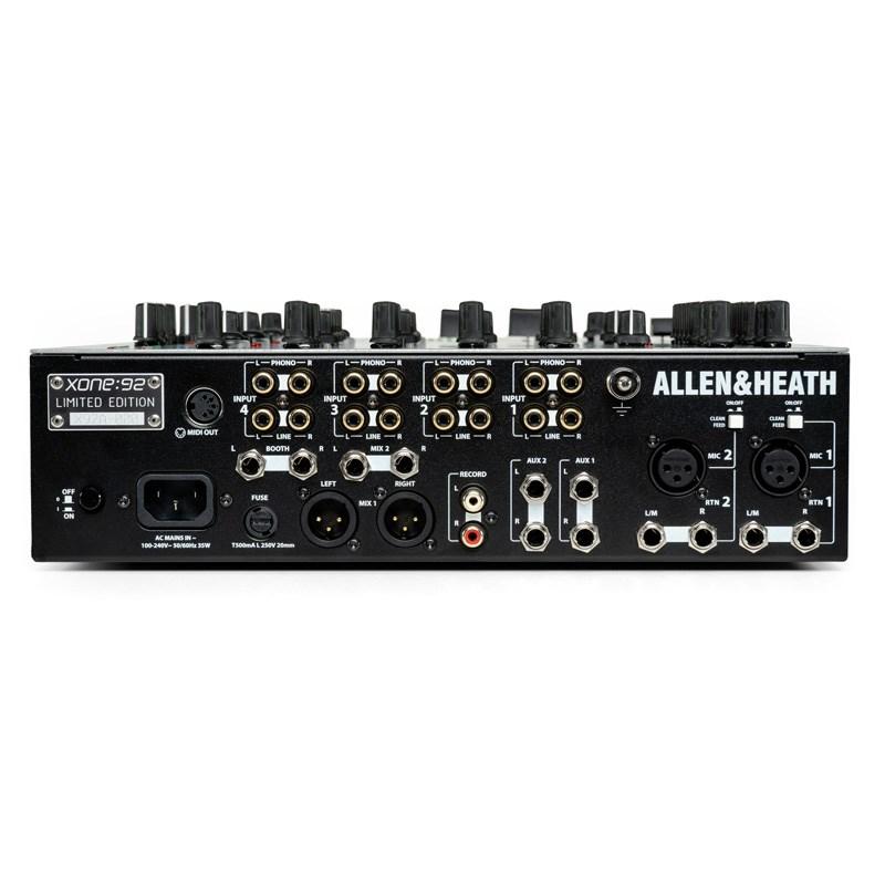 ALLEN&HEATH XONE:92 LIMITED EDITION 【台数限定モデル ALLEN&HEATH XONE:92 LIMITED EDITION 【台数限定モデル